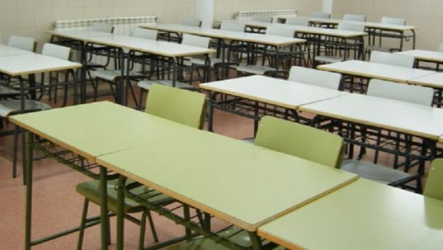 imagen Paro en la UNCUYO: alumnos en asamblea en apoyo a los docentes