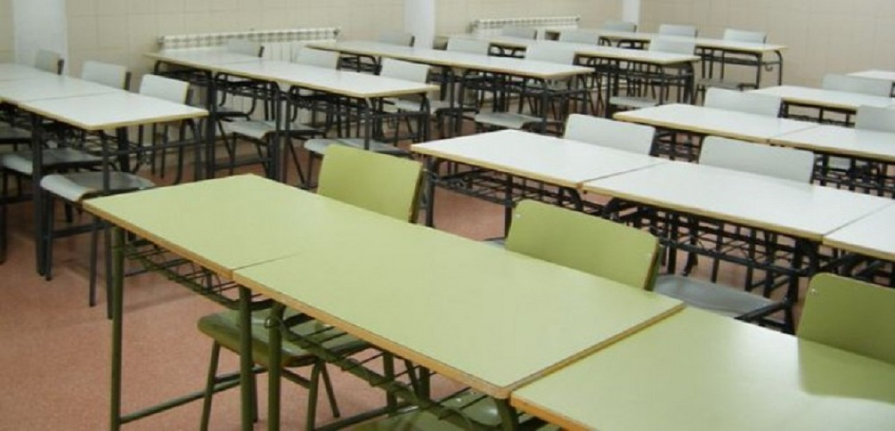 imagen Paro en la UNCUYO: alumnos en asamblea en apoyo a los docentes