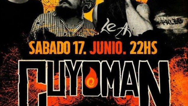 imagen CuyoMan a puro reggae y ska en Mendoza