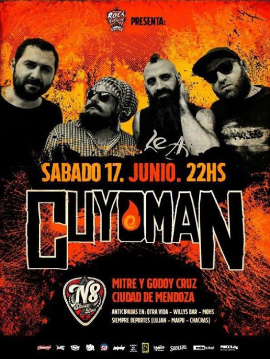 imagen CuyoMan a puro reggae y ska en Mendoza