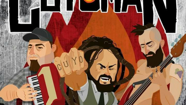 imagen CuyoMan, la vuelta de músicos recargados
