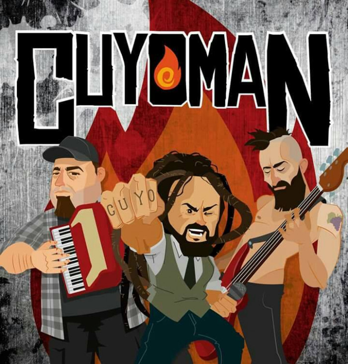 imagen CuyoMan, la vuelta de músicos recargados