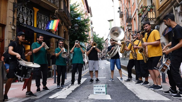 imagen Brassass se presenta este sábado en el festival Solar Sound 
