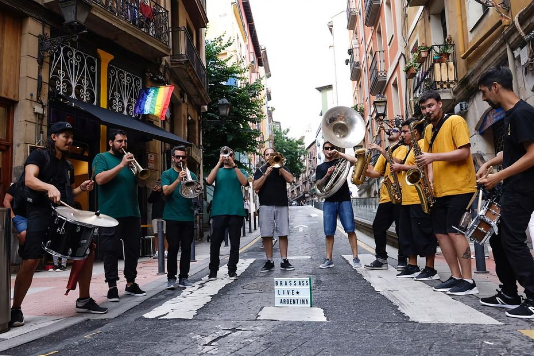 imagen Brassass se presenta este sábado en el festival Solar Sound 