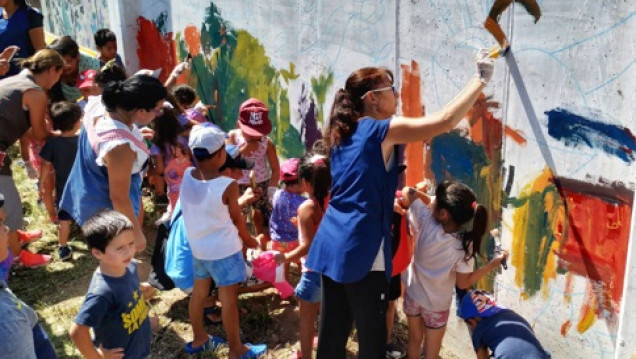 imagen El "Colectivo de los derechos" llegó a Mendoza