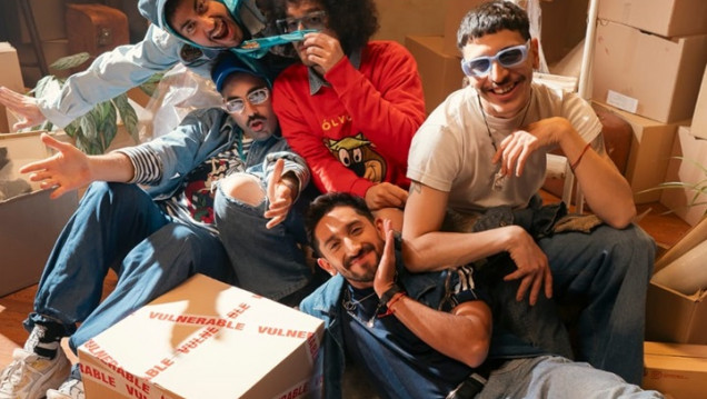 imagen Gauchito Club lanzó "Vulnerable", su tercer disco de estudio
