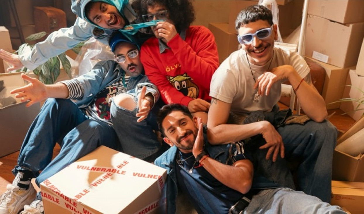 imagen Gauchito Club lanzó "Vulnerable", su tercer disco de estudio