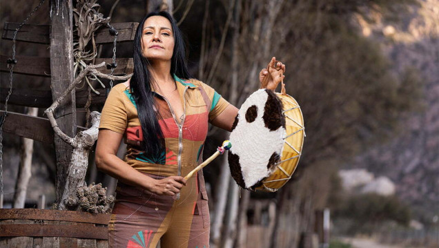 imagen La Bruja Salguero, invitada de lujo a la 23.ª edición de la Fiesta de la Cosecha