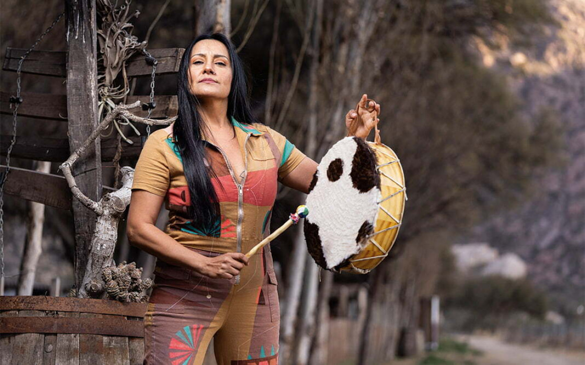 imagen La Bruja Salguero, invitada de lujo a la 23.ª edición de la Fiesta de la Cosecha