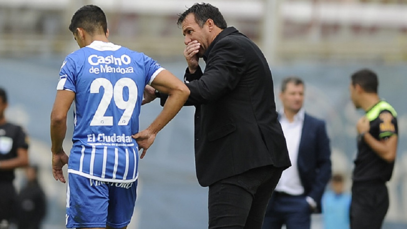 imagen Dabove: "Al hincha le digo que lo disfrute"