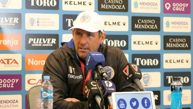 imagen El Tomba se prepara para el debut frente a Estudiantes