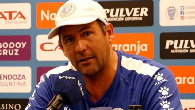 imagen Diego Dabove: "Ellos necesitan ganar"