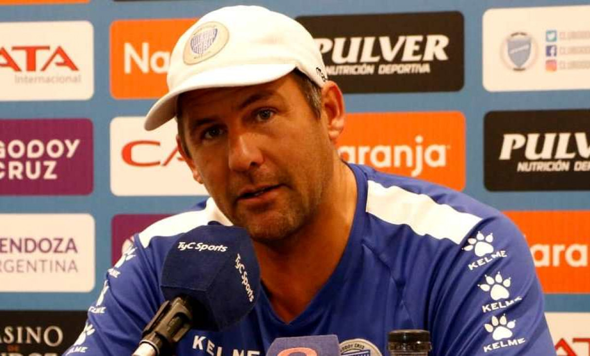 imagen Diego Dabove: "Ellos necesitan ganar"