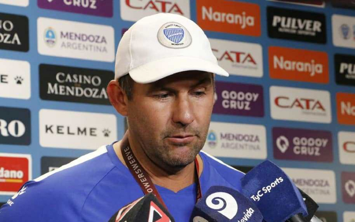 imagen Diego Dabove: "Sabemos que nos falta un poquitito, una vuelta de rosca"