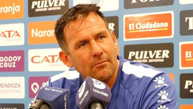 imagen Diego Dabove: "No me voy a casar con un esquema por capricho"