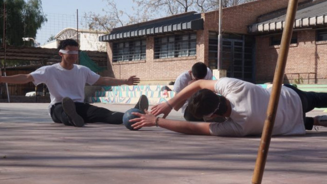 imagen Estudiantes del DAD, en plena campaña para conducir el centro de estudiantes