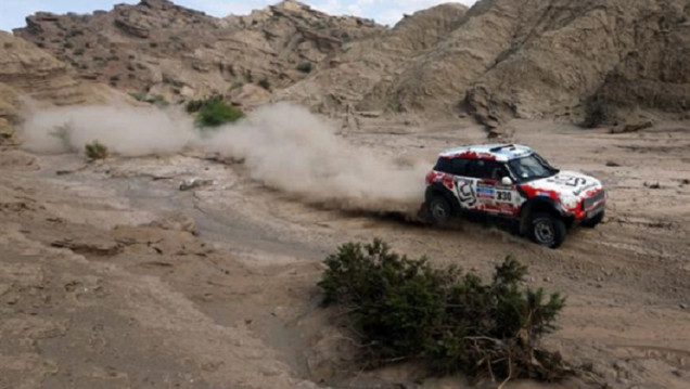 imagen Rally Dakar: impacto ambiental y daños en un parque nacional de Salta