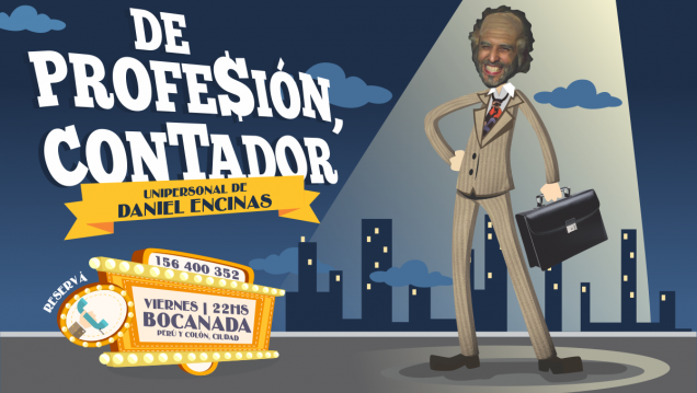 imagen "De profesión, contador", Dani Encinas 