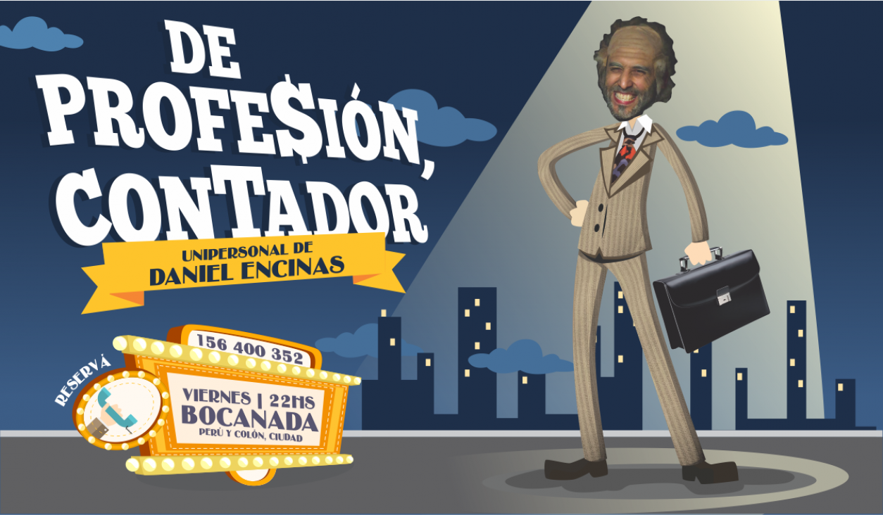 imagen "De profesión, contador", Dani Encinas 