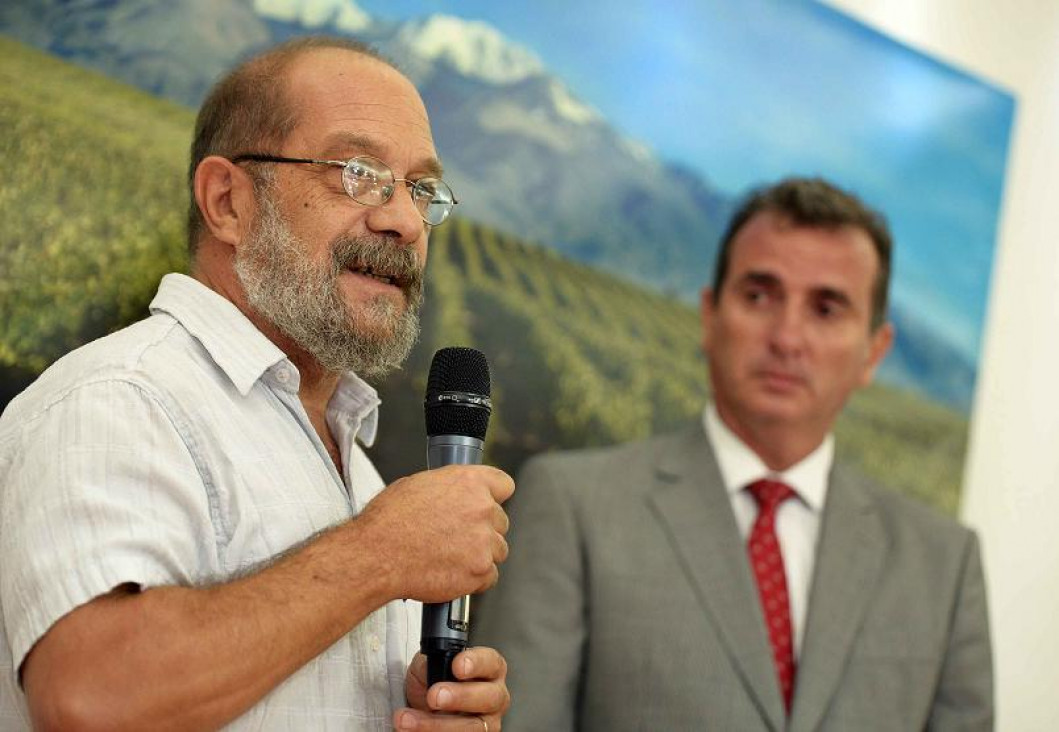 imagen "Sería una desgracia que gane Macri", dijo Daniel Tagarelli