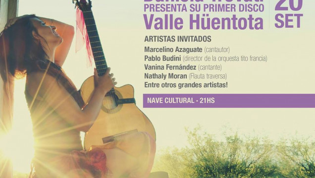 imagen Daniela Trovati presenta su primer disco 