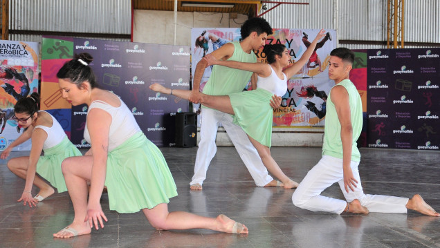 imagen Agustina Cáceres dictará talleres de danza en Mendoza