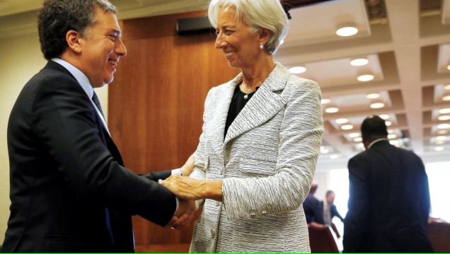 imagen Acuerdo con el FMI: "El ajuste se dará en la superposición de gastos entre Nación y provincias"