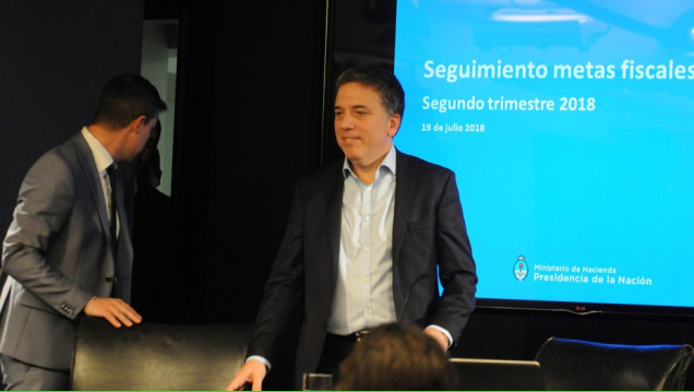imagen Dujovne presenta el Presupuesto 2019 y la atención está puesta en Diputados