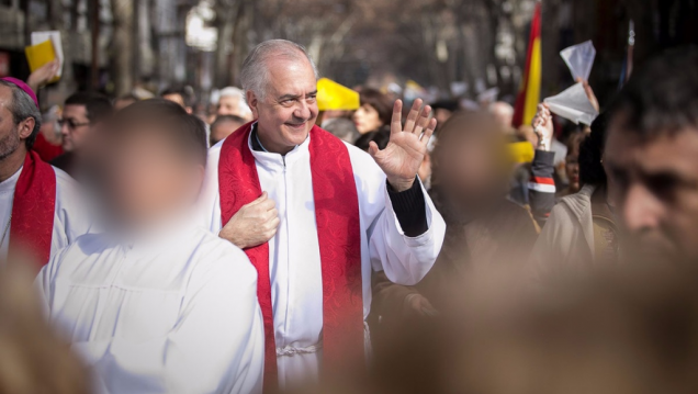imagen La Iglesia se suma al pedido de entrega de comida a comedores