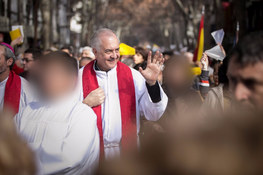 imagen La Iglesia se suma al pedido de entrega de comida a comedores