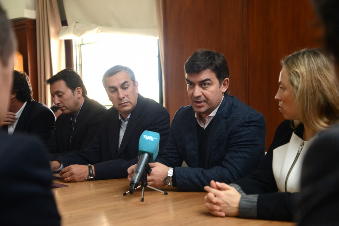 imagen De Marchi: "Cambiemos es una coalición que gobierna de manera exitosa"
