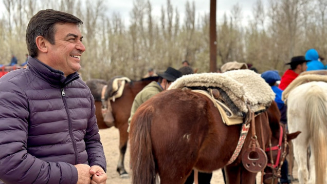imagen Omar De Marchi: "Es mucho lo que Mendoza necesita"