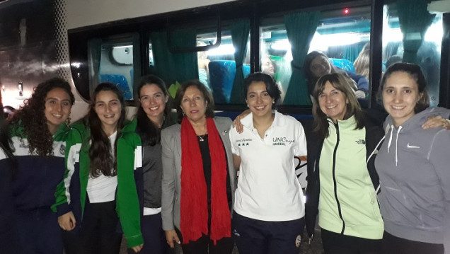 imagen El apoyo moral de la decana "verde"