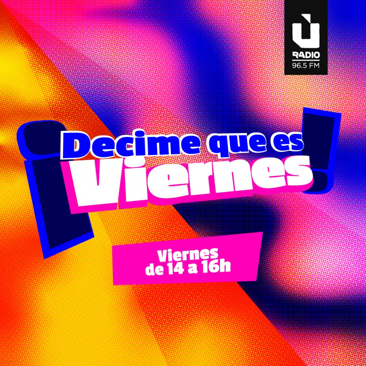 imagen Decime que es viernes