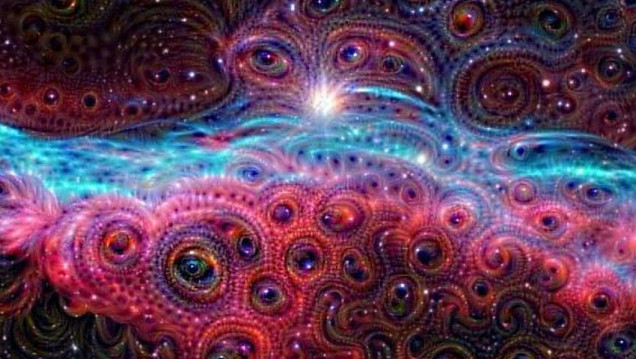 imagen #‎DeepDream‬ en la columna de TIC"s de Guadalupe Pregal