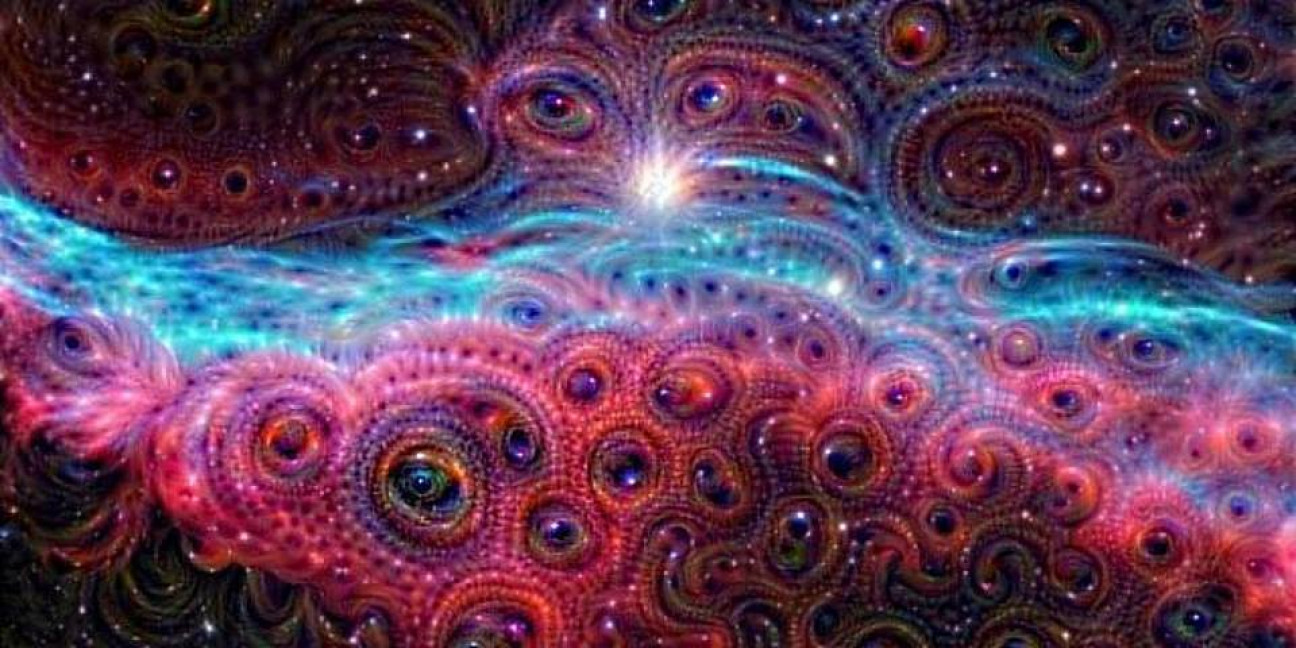 imagen #‎DeepDream‬ en la columna de TIC"s de Guadalupe Pregal