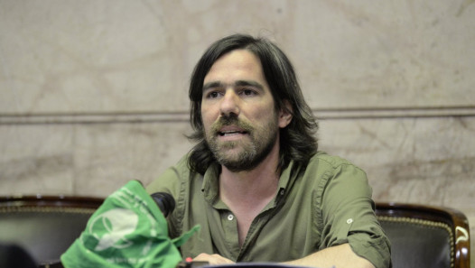 imagen Nicolás del Caño convocó a la Marcha de la Bronca