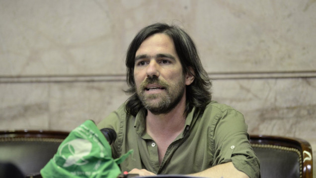 imagen Nicolás del Caño convocó a la Marcha de la Bronca