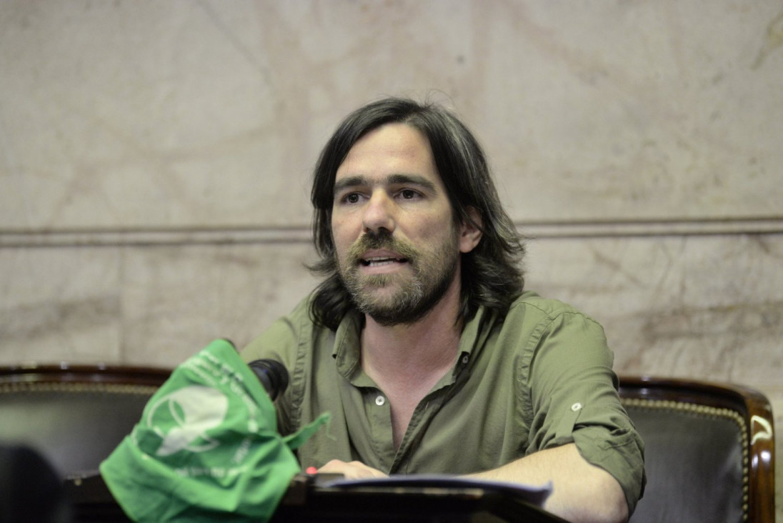 imagen Nicolás del Caño convocó a la Marcha de la Bronca