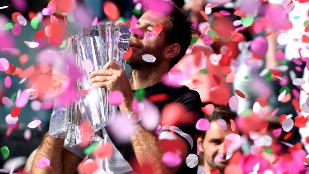 imagen José Luis Clerc analiza el triunfo de Del Potro sobre Federer en el Indian Wells