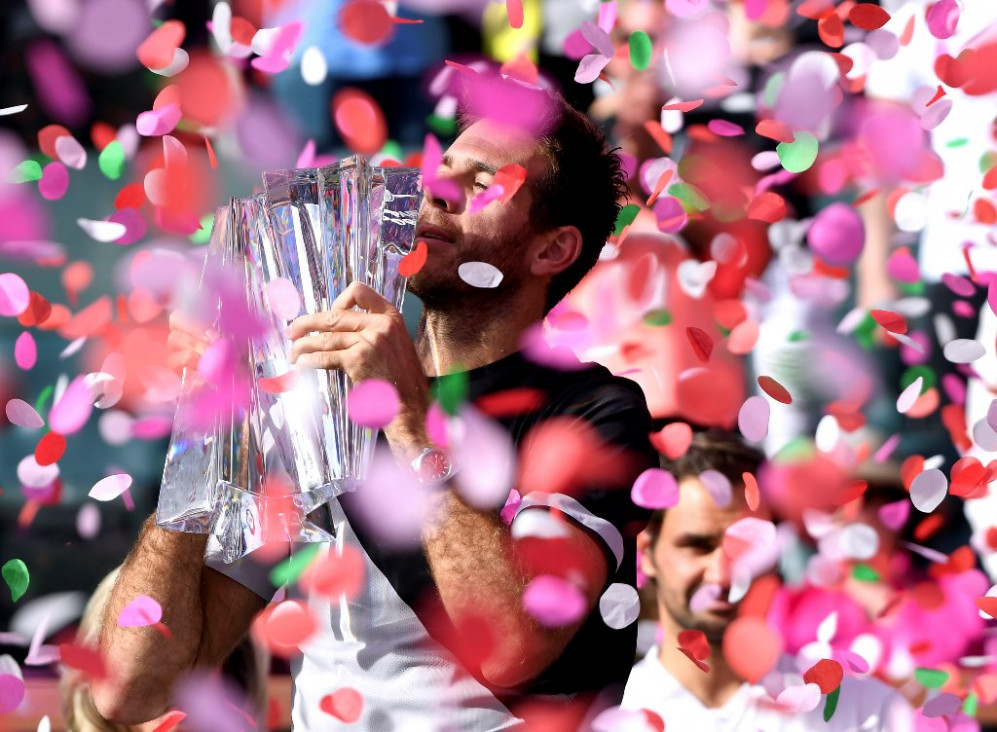 imagen José Luis Clerc analiza el triunfo de Del Potro sobre Federer en el Indian Wells