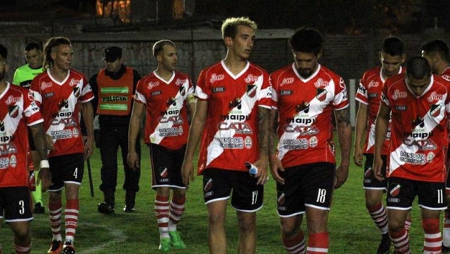 imagen Maipú perdió el invicto en Córdoba