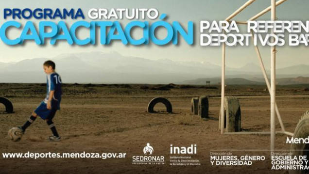 imagen Capacitación para Referentes Deportivos Barriales
