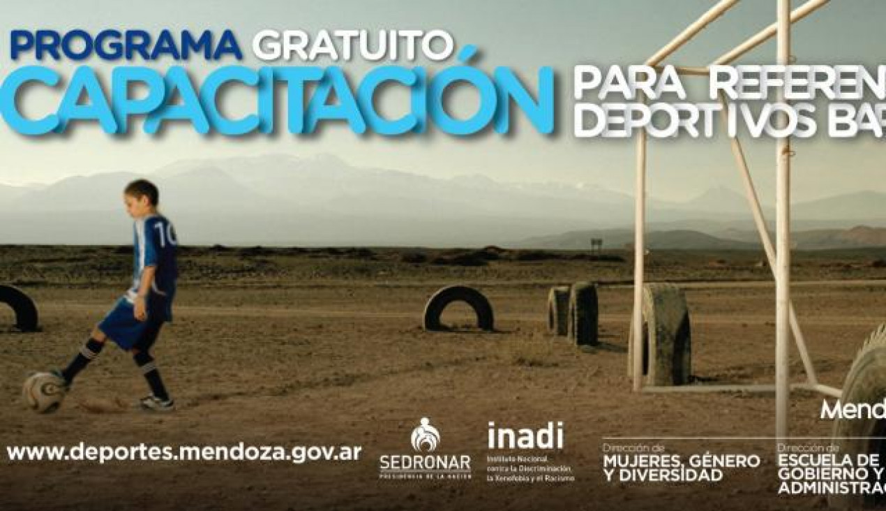 imagen Capacitación para Referentes Deportivos Barriales