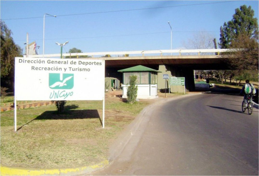 imagen Deporte universitario en la UNCuyo