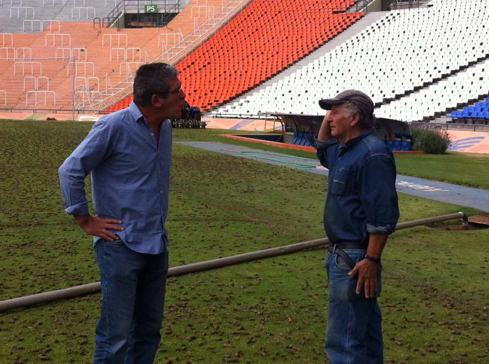 imagen El Malvinas Argentinas se pone a punto para la temporada