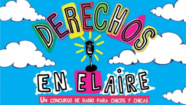 imagen "Derechos en el Aire", un concurso para chicos y chicas