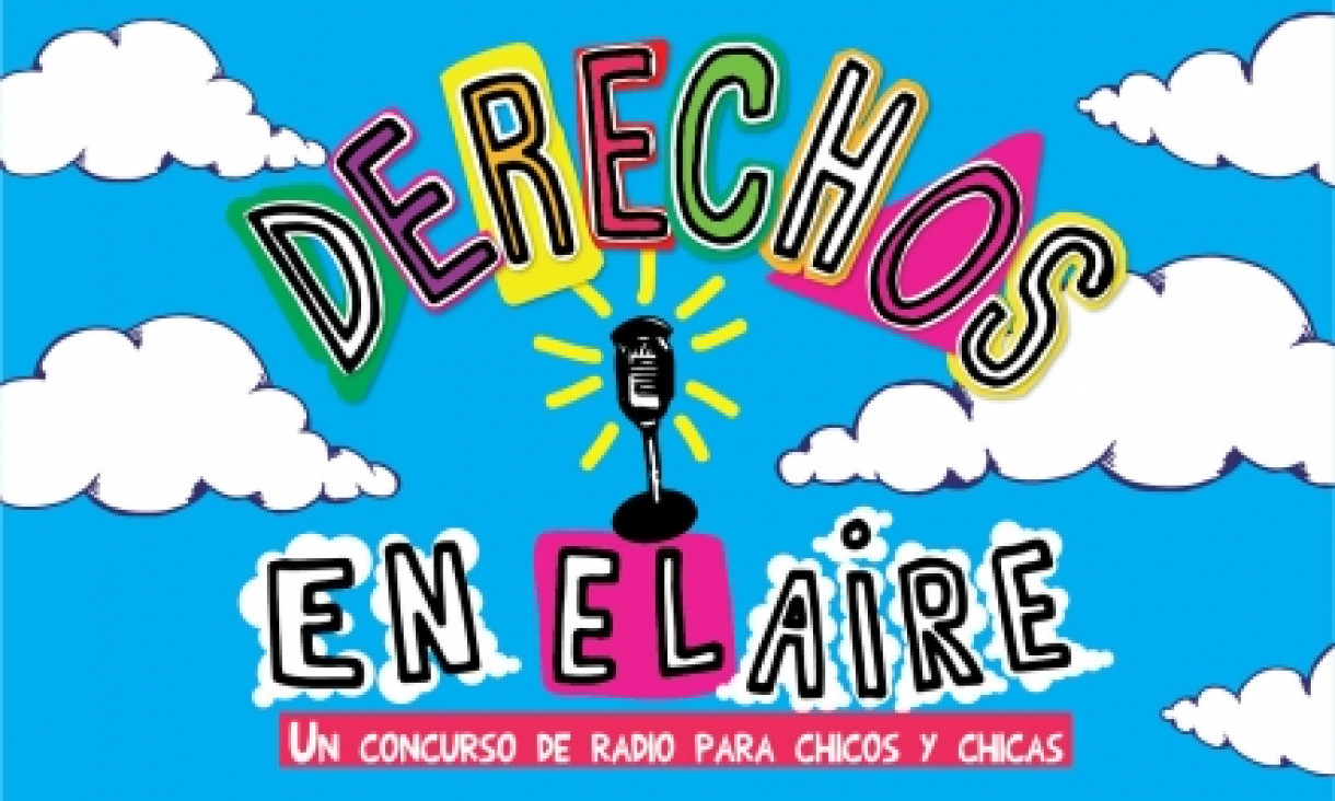 imagen "Derechos en el Aire", un concurso para chicos y chicas