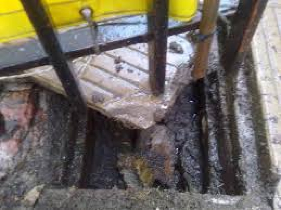 imagen Presunto derrame tóxico en Necochea
