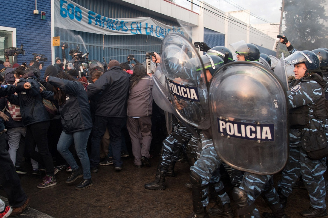 imagen Desalojo de PEPSICO: "Los trabajadores están expuestos"